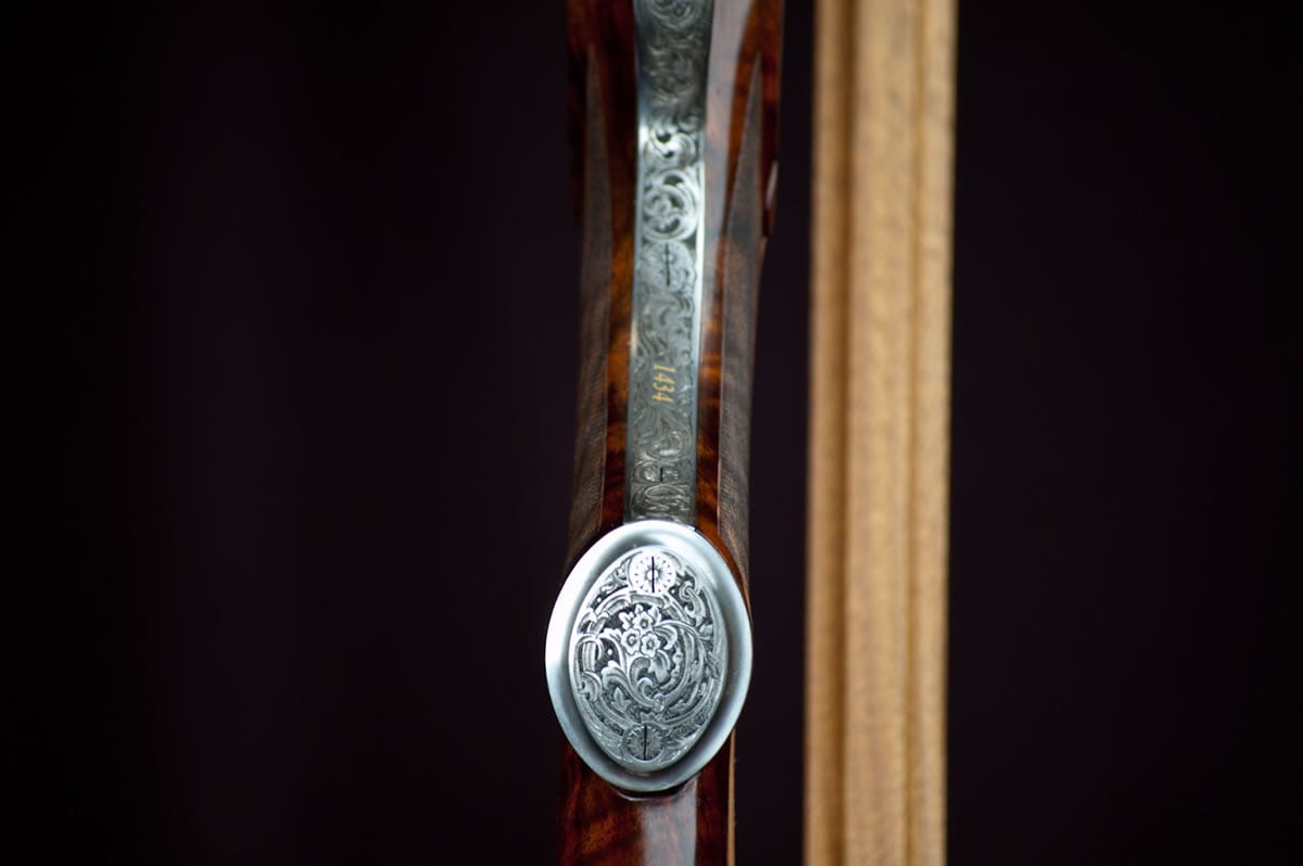 Famars Sovereign Sideplates 30"-20 Gauge Shotgun 5 Famars Sovereign Sideplates 30"-20 Gauge Shotgun - Image 5