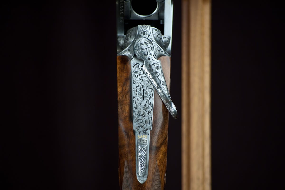 Famars Leonardo 30"-12 Gauge Shotgun 3 Famars Leonardo 30"-12 Gauge Shotgun - Image 3