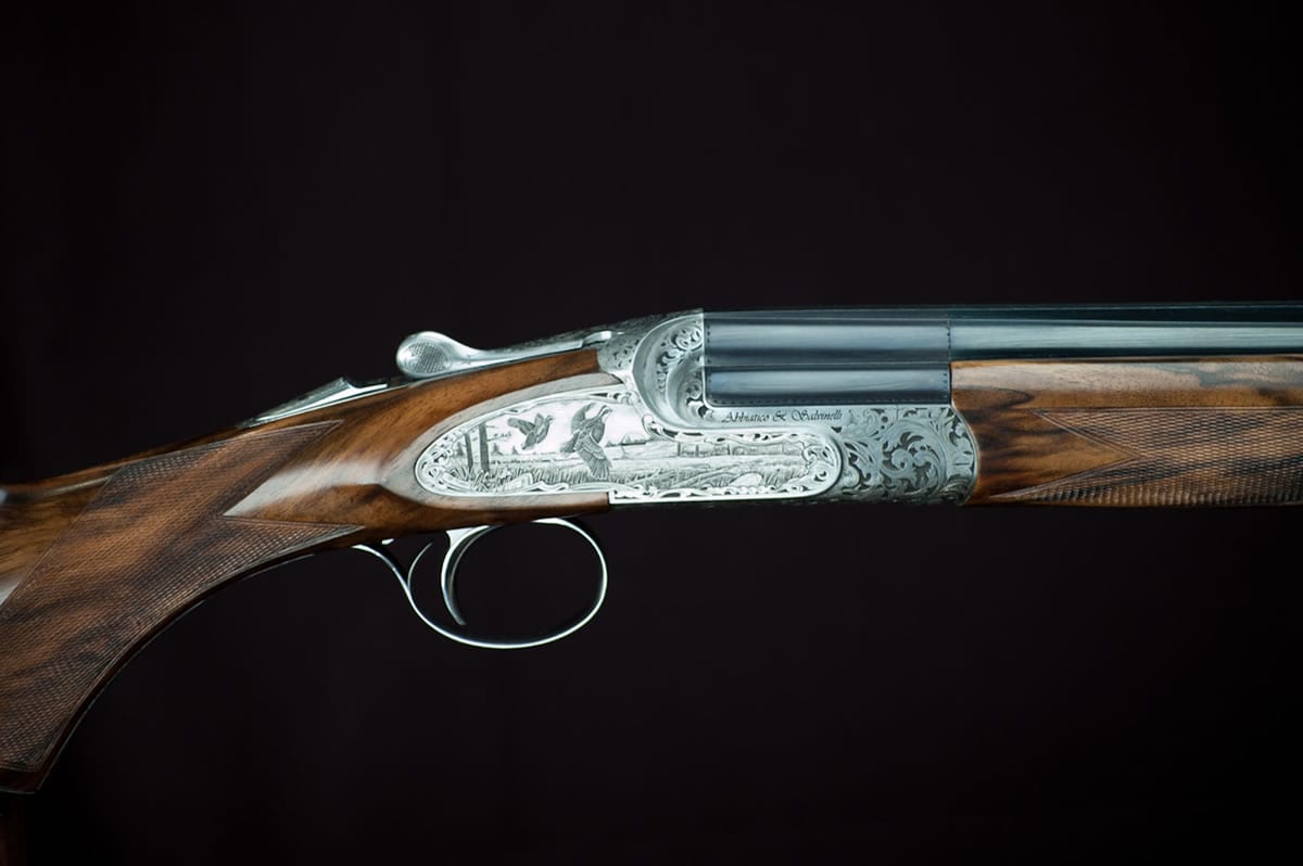 Famars Excalibur Quail Gun Sideplates 28 Gauge Shotgun 1 Famars Excalibur Quail Gun Sideplates 28 Gauge Shotgun