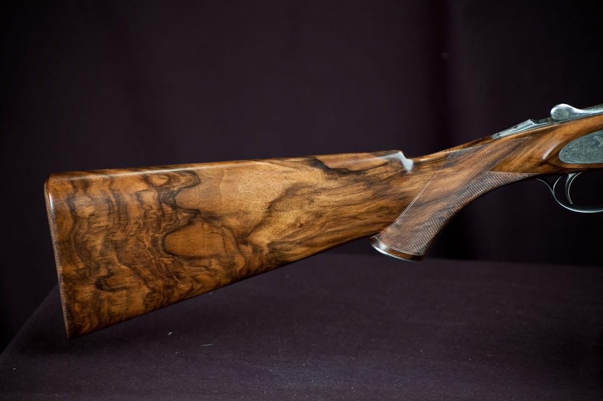 Famars Excalibur Quail Gun Sideplates 28 Gauge Shotgun 7 Famars Excalibur Quail Gun Sideplates 28 Gauge Shotgun - Image 7