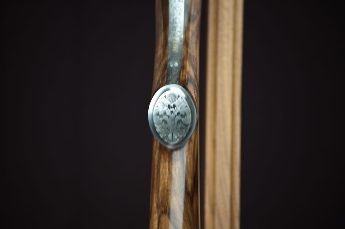 Famars Excalibur Quail Gun Sideplates 28 Gauge Shotgun 6 Famars Excalibur Quail Gun Sideplates 28 Gauge Shotgun - Image 6