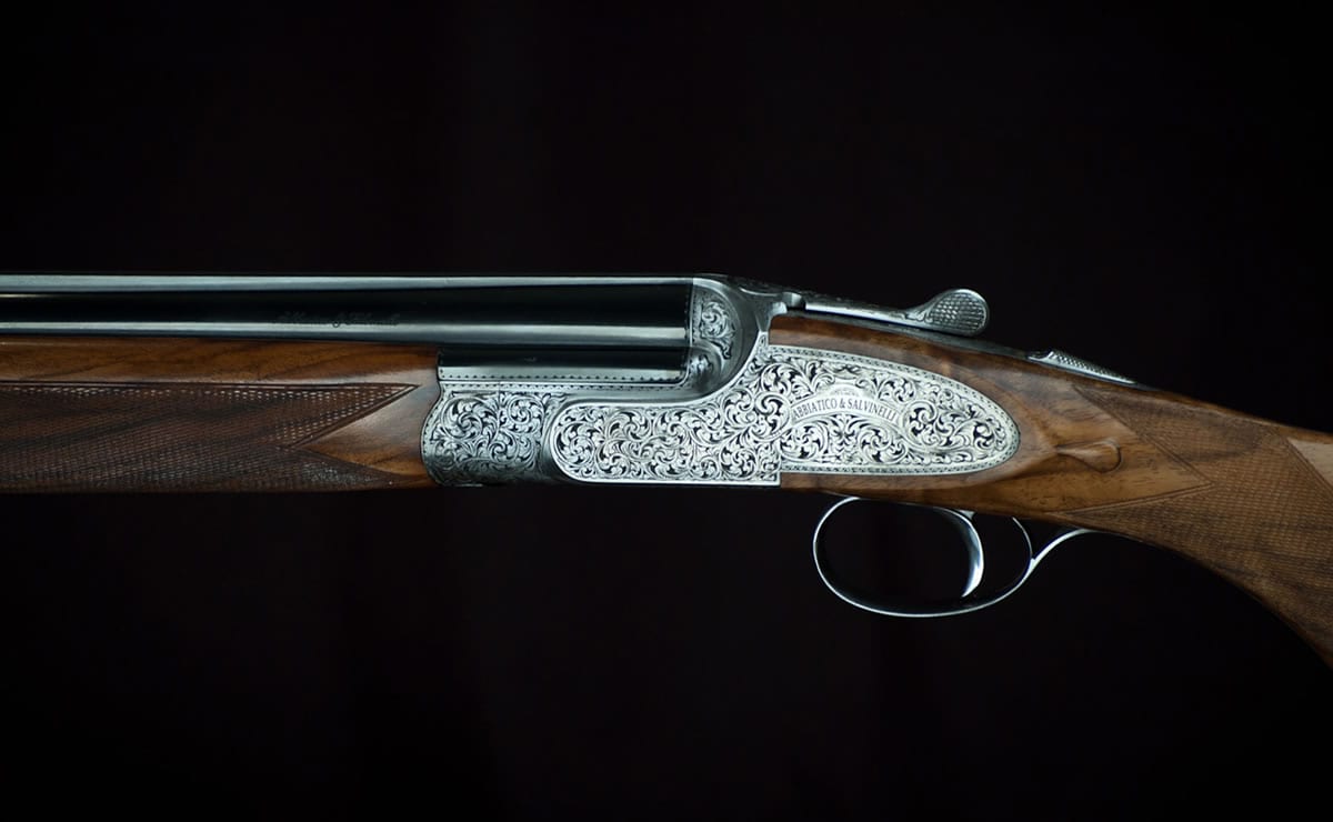 Famars Sovereign Sideplates 30"-20 Gauge Shotgun 2 Famars Sovereign Sideplates 30"-20 Gauge Shotgun - Image 2