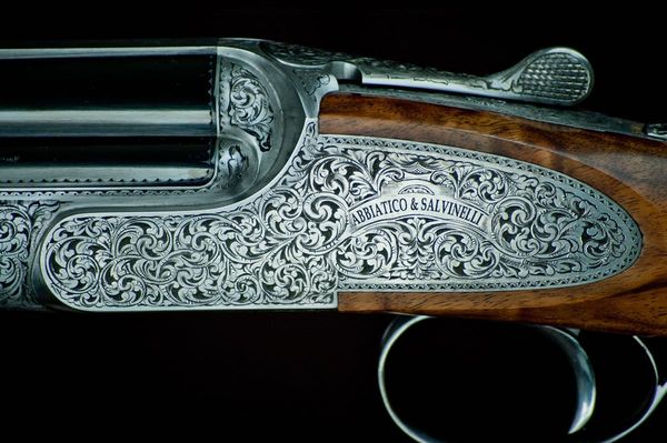 Famars Sovereign Sideplates 30"-20 Gauge Shotgun 3 Famars Sovereign Sideplates 30"-20 Gauge Shotgun - Image 3