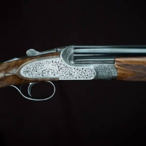 Famars Sovereign Sideplates 30"-20 Gauge Shotgun