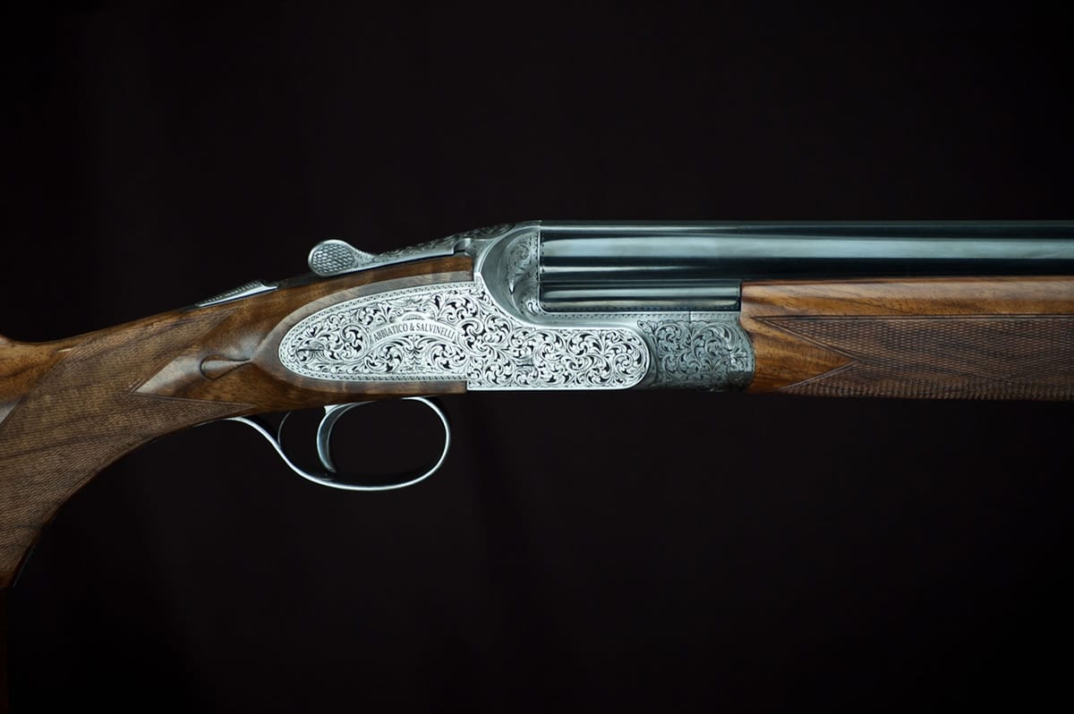 Famars Sovereign Sideplates 30"-20 Gauge Shotgun 1 Famars Sovereign Sideplates 30"-20 Gauge Shotgun