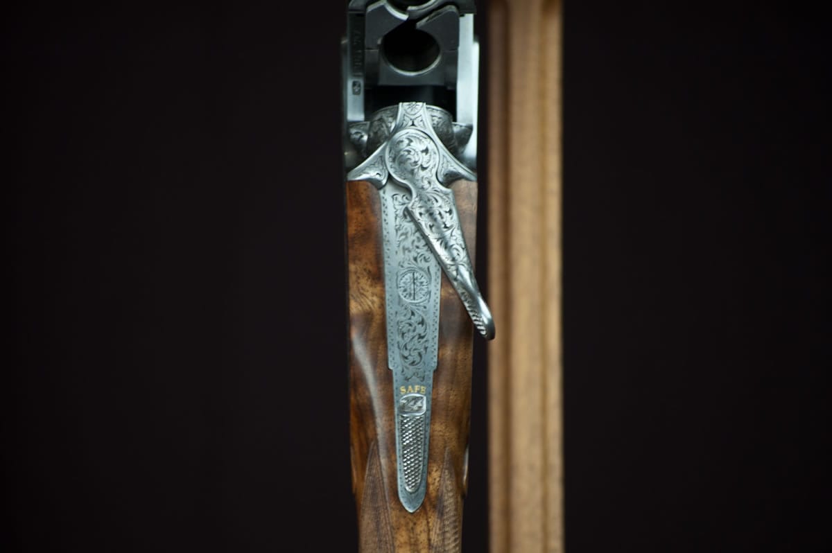 Famars Sovereign Sideplates 30"-20 Gauge Shotgun 4 Famars Sovereign Sideplates 30"-20 Gauge Shotgun - Image 4
