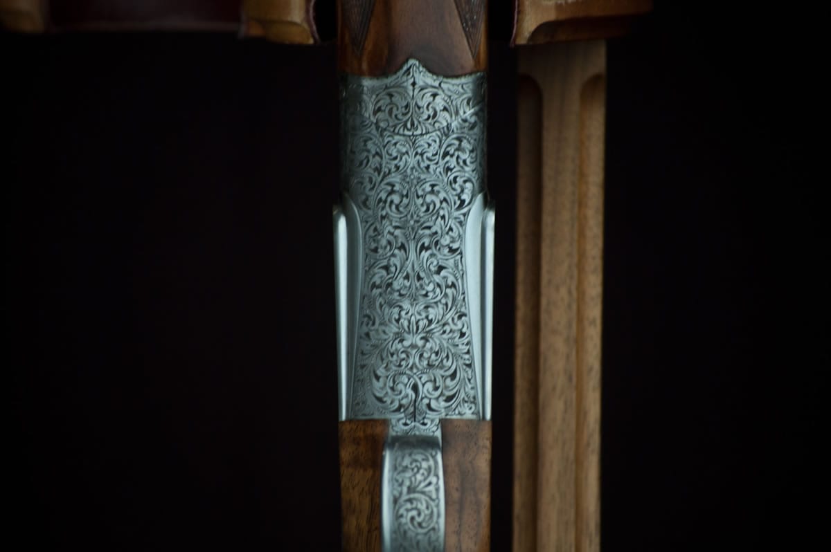 Famars Sovereign Sideplates 30"-20 Gauge Shotgun 5 Famars Sovereign Sideplates 30"-20 Gauge Shotgun - Image 5