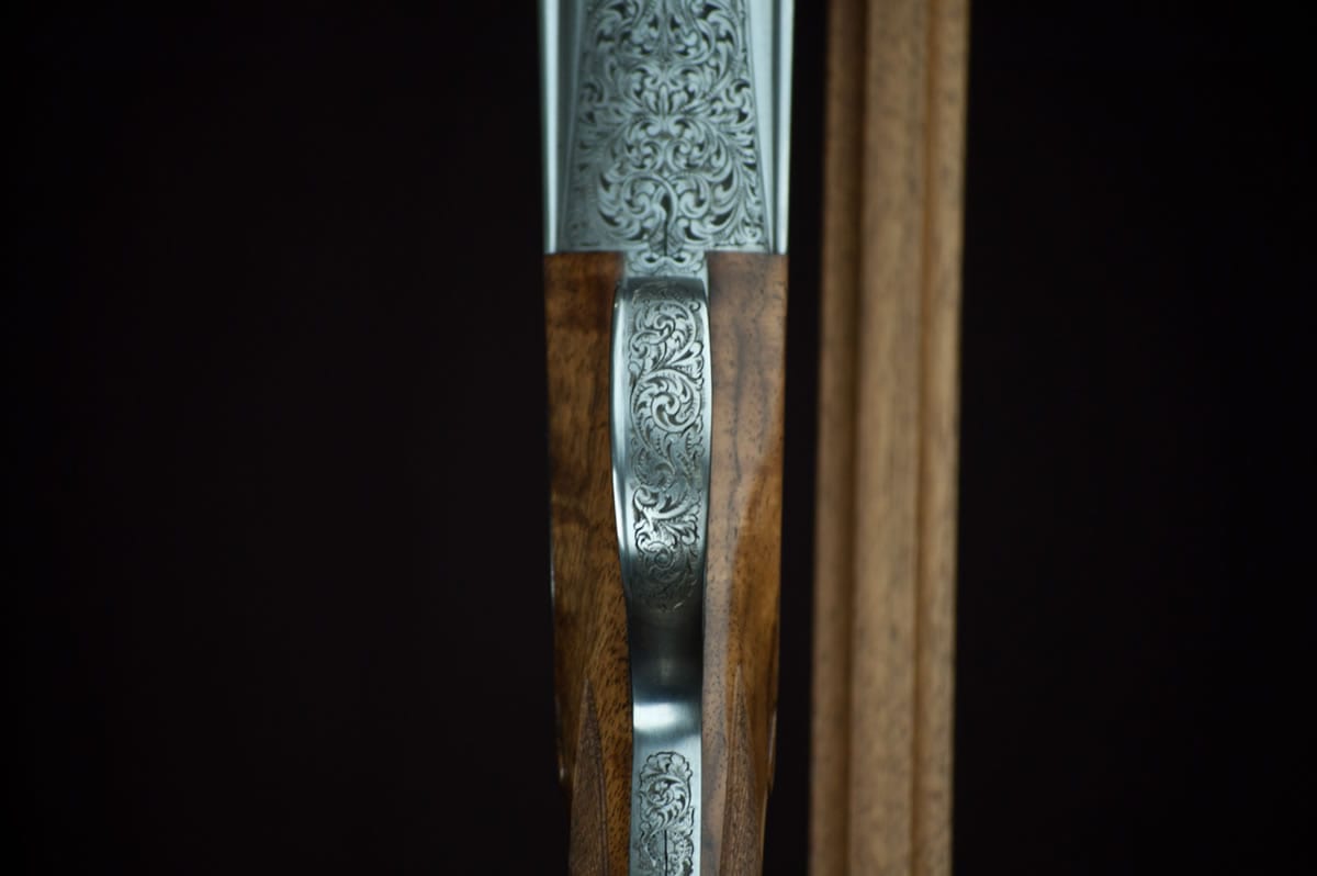 Famars Sovereign Sideplates 30"-20 Gauge Shotgun 6 Famars Sovereign Sideplates 30"-20 Gauge Shotgun - Image 6