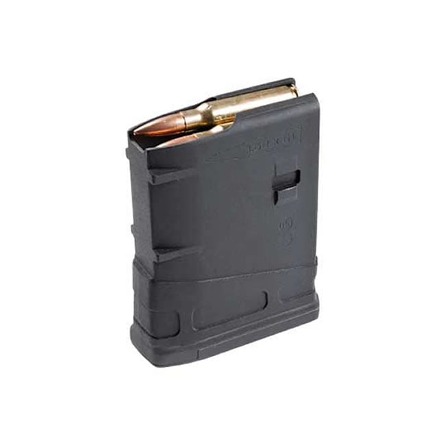 Magpul PMAG 10LR/SR Gen M3 Magazine, 10rd 1 Magpul PMAG Gen M3 .308 Win/7.62, 10Rds Magazine, Black