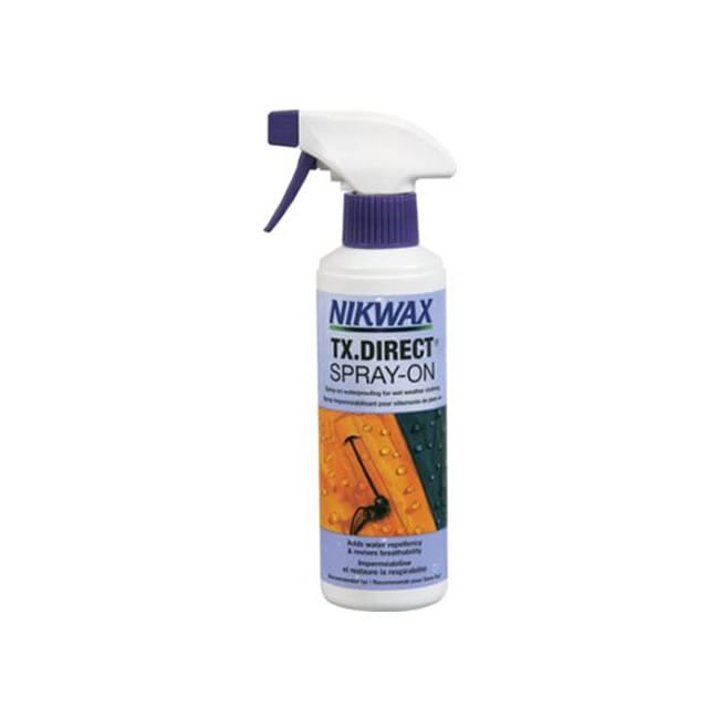 Nikwax TX.Direct Spray-On Waterproofer 1 Nikwax TX Direct Spray-On Water Repellant