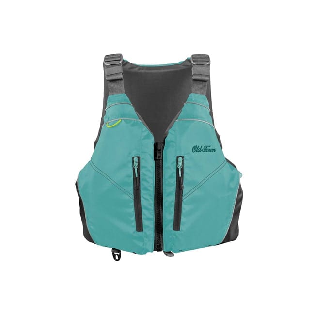 Old Town Riverstream Life Jacket - Aqua 1 Riverstream Aqua Life Jacket