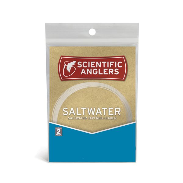 Scientific Anglers Saltwater Tapered Leaders, 10lbs 1 Scientific Anglers Saltwater Tapered Leader - 9ft | 10lbs