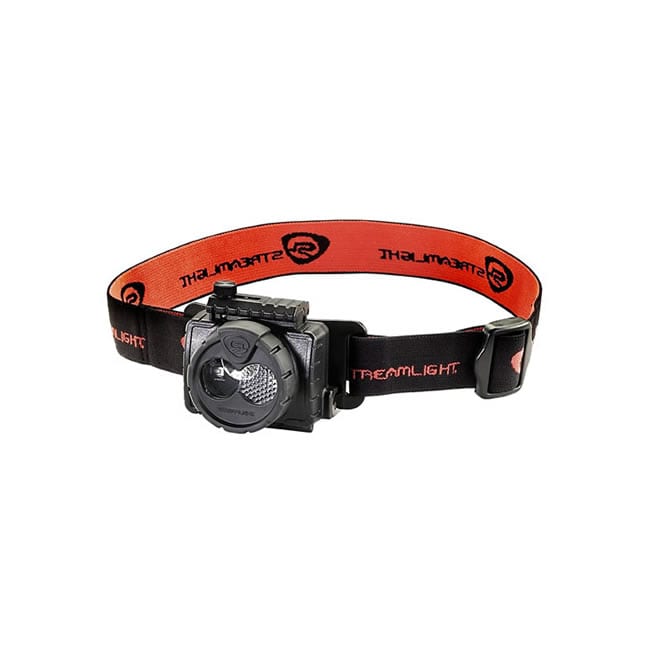 Streamlight Double Clutch USB Rechargeable LED Headlamp - Black 1 Streamlight Double Clutch Headlamp USB/AC