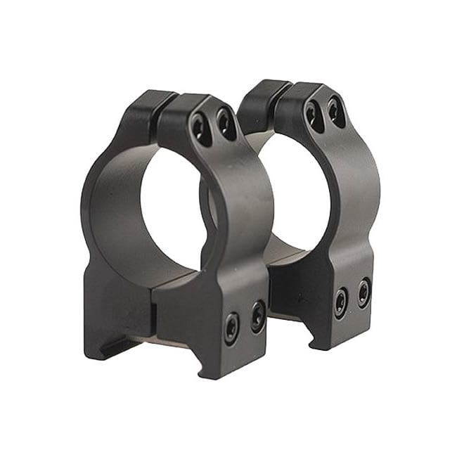 Warne 201M Warne 1", PA, Medium Matte Rings 1 Warne Maxima Scope Rings 201M