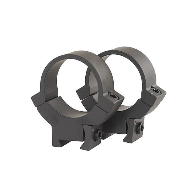 Warne 721M Warne 1", Rimfire Med Matte Rings 1 Warne Scope Mounts 7.3 Series