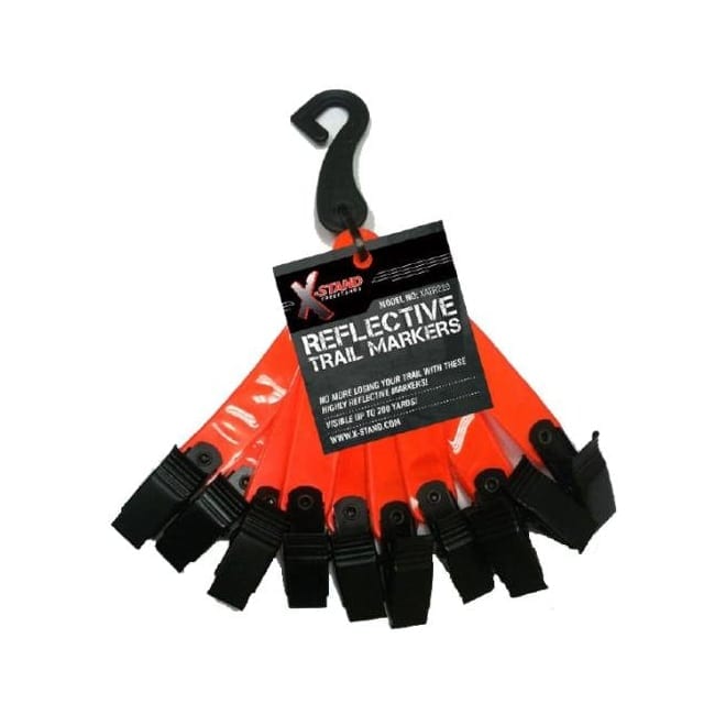 X-Stand Reflective Trail Markers 1 X-Stand Reflective Trail Markers