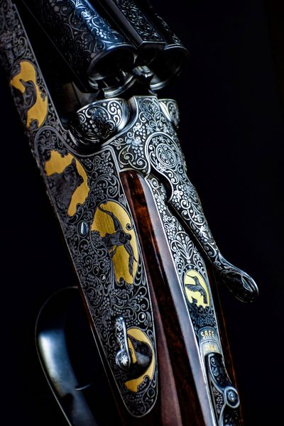 Ziegenhahn & Sohn Sidelock Rib - 28 Gauge Shotgun 2 Ziegenhahn & Sohn Sidelock Rib - 28 Gauge Shotgun - Image 2