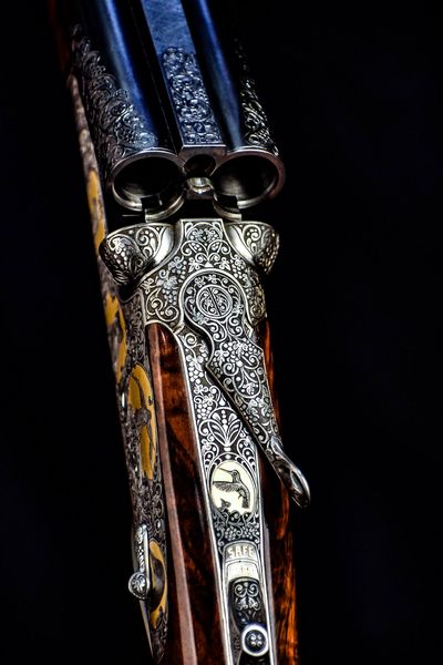 Ziegenhahn & Sohn Sidelock Rib - 28 Gauge Shotgun 1 Ziegenhahn & Sohn Sidelock Rib - 28 Gauge Shotgun