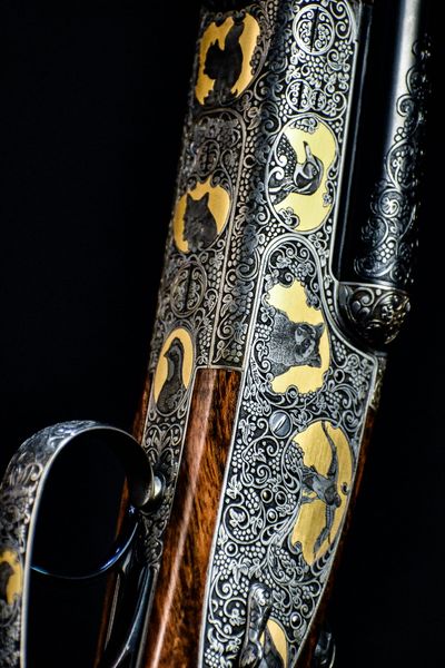 Ziegenhahn & Sohn Sidelock Rib - 28 Gauge Shotgun 4 Ziegenhahn & Sohn Sidelock Rib - 28 Gauge Shotgun - Image 4