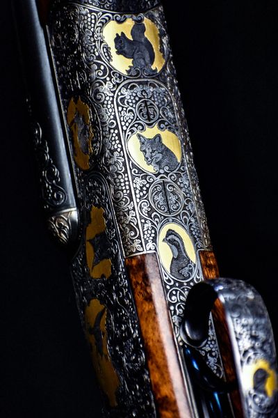 Ziegenhahn & Sohn Sidelock Rib - 28 Gauge Shotgun 3 Ziegenhahn & Sohn Sidelock Rib - 28 Gauge Shotgun - Image 3