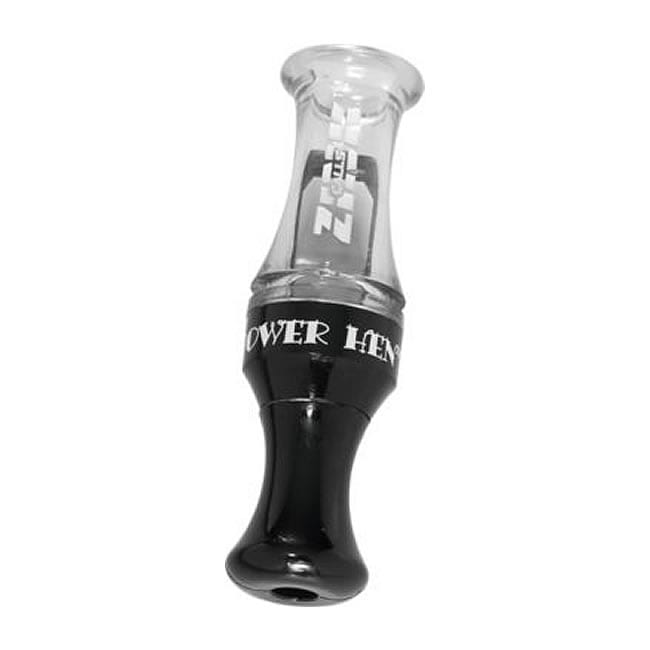 Zink PH-1 Power Duck-Pak Hen Duck Call with Instructional DVD 1 Zink Calls Power Hen PH-1 Polycarb Duck Call