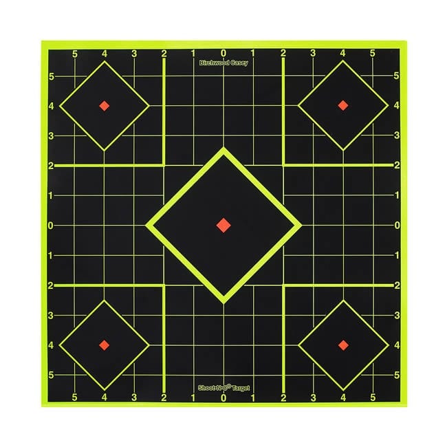 Birchwood Casey Shoot-N-C Sight-In Targets 1 Birchwood Casey Shoot-N-C Self Adhesive 8in Targets 5 Pack