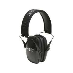 Howard Leight Leightning Earmuffs Black