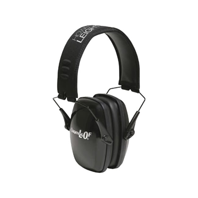 Howard Leight Leightning Earmuffs 1 Howard Leight Leightning Earmuffs Black