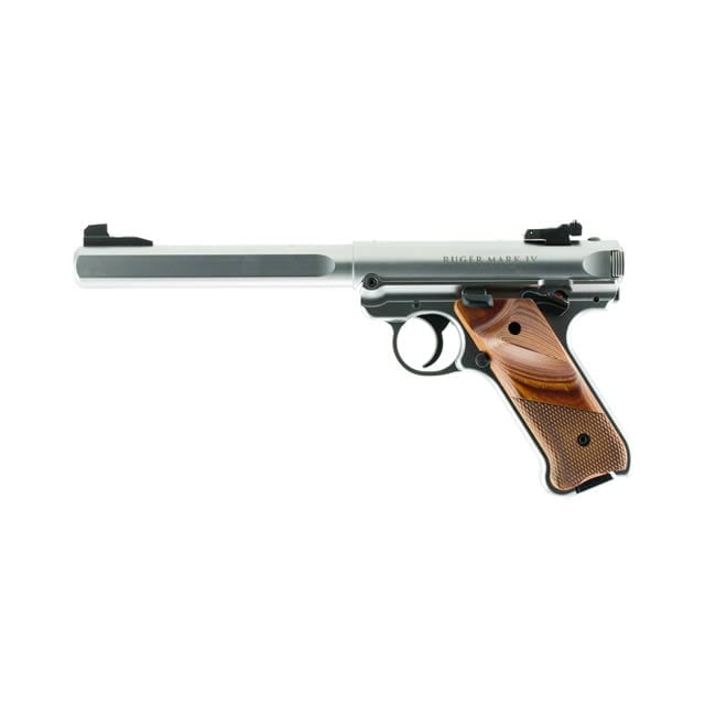 Ruger Mark IV Competition Single .22 LR 2 Ruger Mark IV Competition Single .22 LR