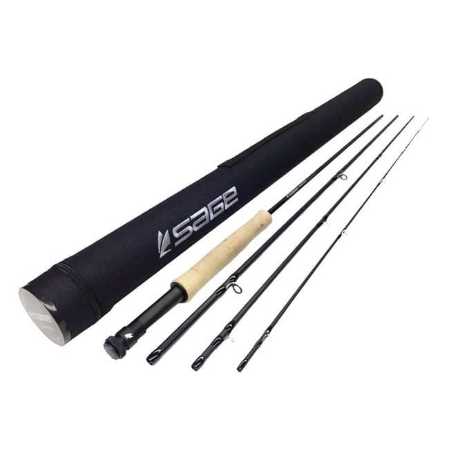 Sage Foundation Fly Fishing Rod, 490-4 1 Sage Foundation 490-4 Fly Rod 4wt 9'