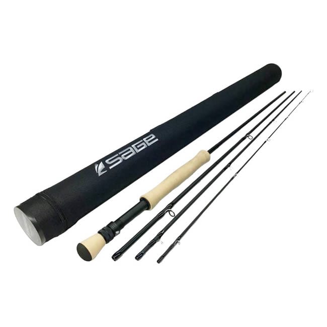 Sage Foundation Fly Fishing Rod, 590-4 1 Sage Foundation 590-4 Fly Rod 5wt 9'
