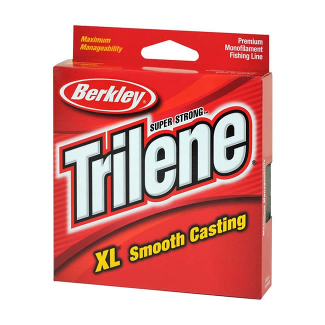 Berkley Trilene XL Smooth Casting Pony Spool, 10lb - Clear 1 Trilene XL Super Strong Smooth Casting Fishing Line