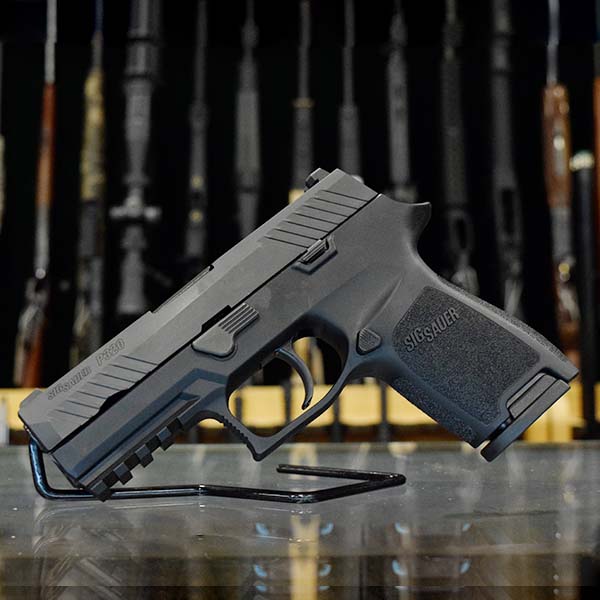 Sig Sauer P320 9mm 2 Sig Sauer P320 Compact Semi-Auto 9mm Handgun