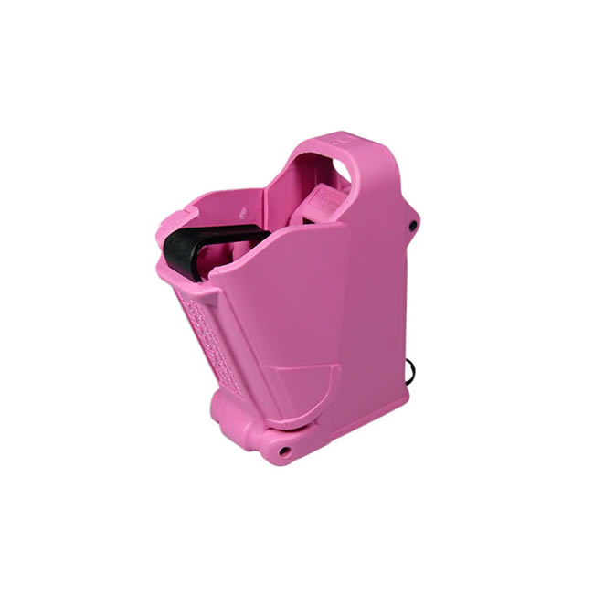 maglula UpLULA Universal Pistol Magazine Loader - Pink 1 Maglula UpLULA 9mm/357 Sig/10mm/40/45 ACP Pink Finish
