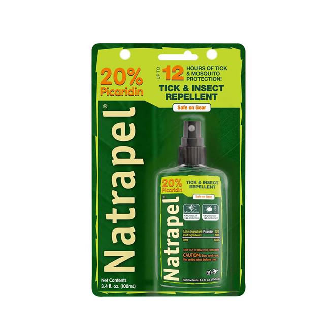Natrapel Tick and Insect Repellent Pump Spray, 3.4floz 1 Natrapel 12-Hour Mosquito, Tick and Insect Repellent