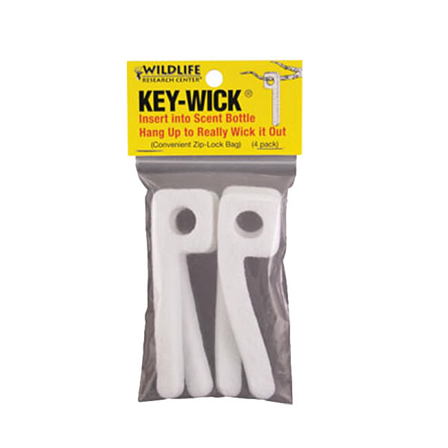Wildlife Research Center Key-Wick 1 Wildlife Research 375 Pro Wicks 4 Pack