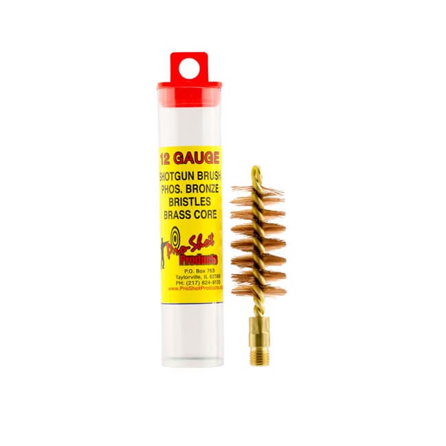 Pro-Shot Shotgun Bore Brush, 12ga 1 Pro-Shot 12S Shotgun Bore Brush