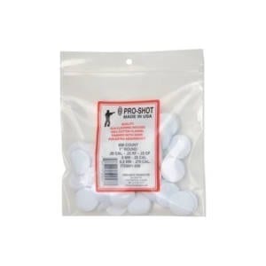 Pro-Shot Cotton Flannel Pouches 1"