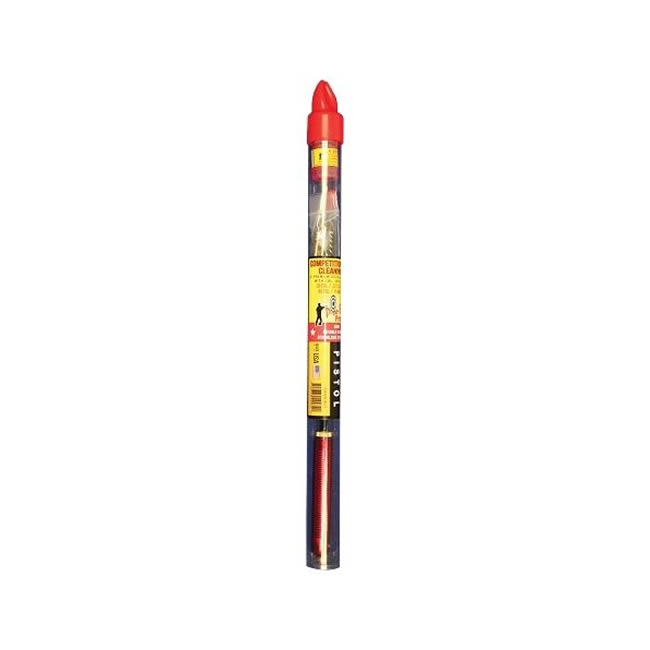 Pro-Shot Coated Pistol Rod, 8" - .270cal and Up 1 Pro-Shot Premium Coated Cleaning Rod 8" .270 Caliber