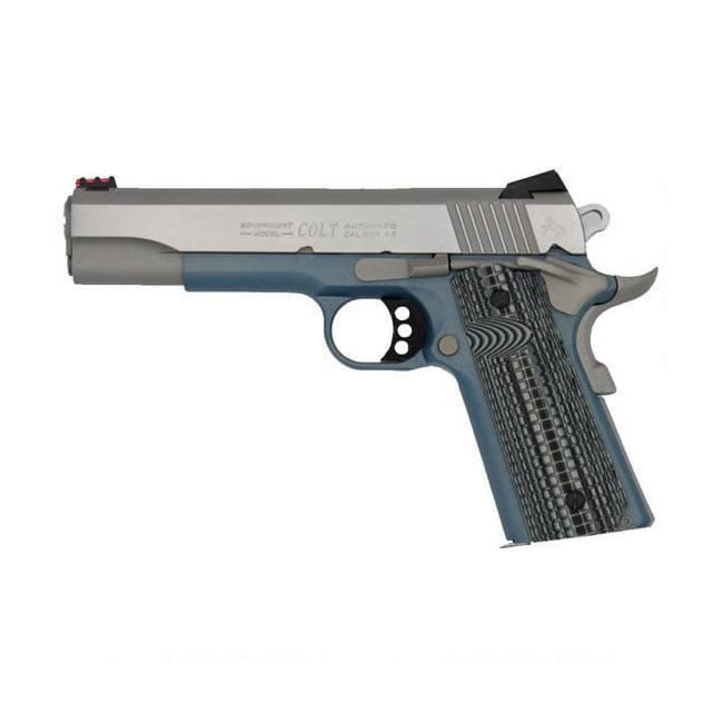 Colt Competition 1911 Series 70 Government Model Semi-Auto Pistol .45 ACP 1 Colt Competition 1911 Series 70 Government Model Semi-Auto Pistol .45 ACP