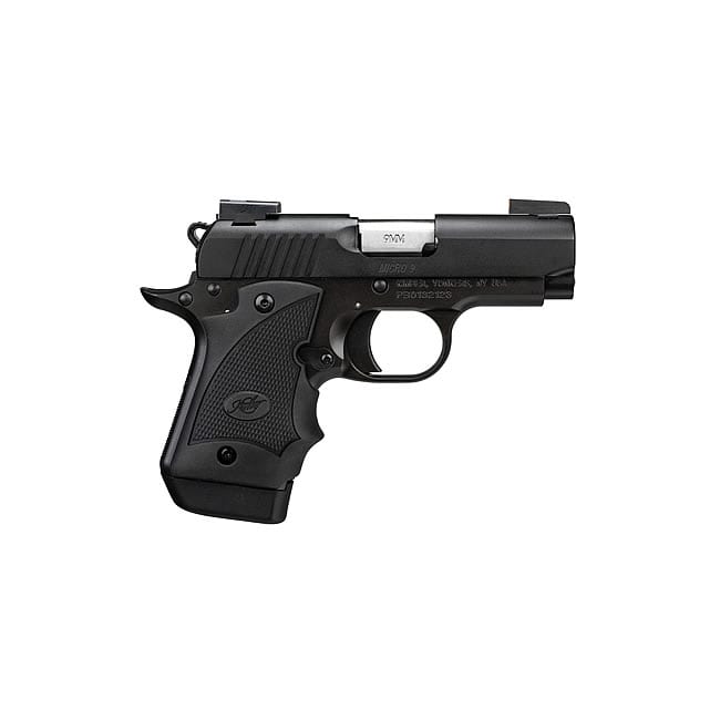 Kimber MICRO9 NIGHTFALL (DN) 9mm 3.15" 1 Kimber Micro 9 Nightfall 9mm w/ Truglo TFX Day/Night Sights