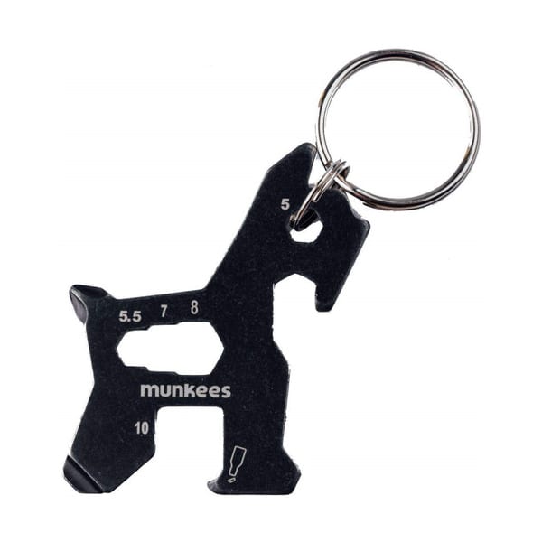 Munkees Multi-Tool Keychain - Dog 1 Munkees 2535 Card Multi-Tool - Dog