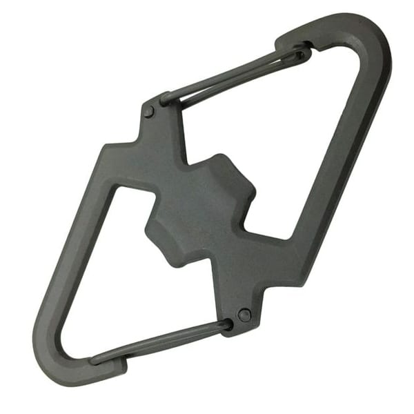 Munkees Carabiner with Bottle Opener 1 Munkees Carabiner w/ Bottle Opener