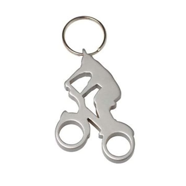 Munkees Bottle Opener Key Ring - Biker 1 Munkees KeyChain Bottle Opener Biker