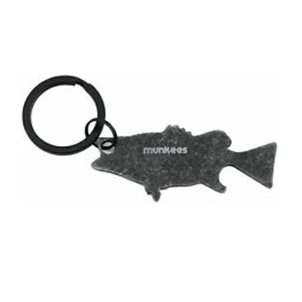 Munkees Bottle Opener Key Ring - Bass 1 Munkees KeyChain Bottle Opener Bass