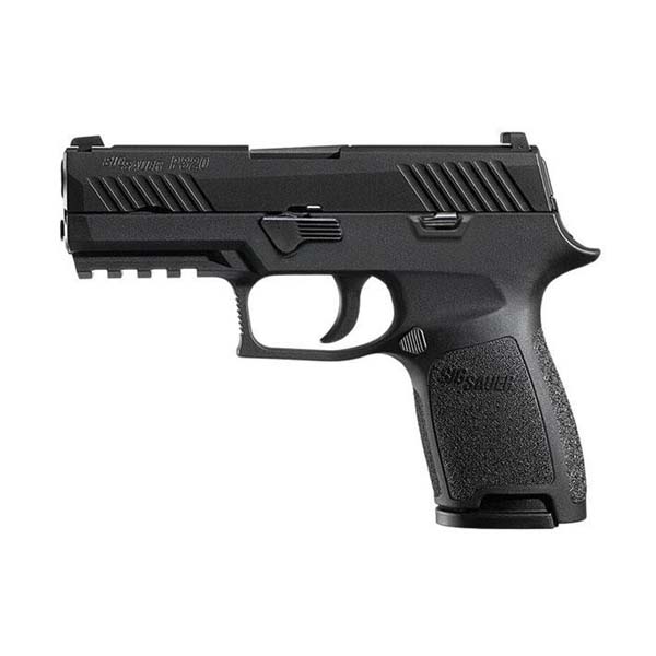 sig sauer p320 compact 9mm 1 Sig Sauer P320 Nitron Compact Semi-Auto 9MM 3.9" Handgun