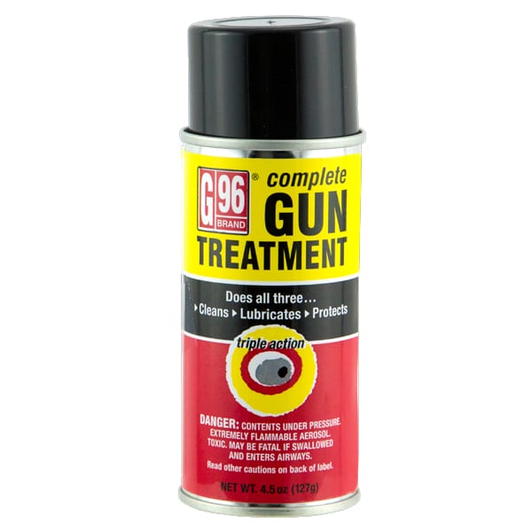 G96 CLP AEROSOL 4.5oz 1 G96 Brand Gun Treatment Spray Lubricant 4.5 OZ