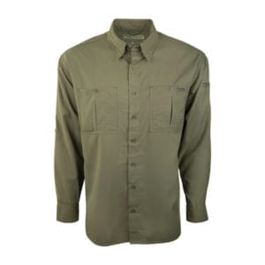 DPF Flyweight L/S Olive Medium