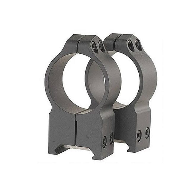 Warne 203M Warne 1", PA, Extra High Matte Rings 1 Warne Maxima Fixed Attach Scope Ring 1" Tube Extra High Height