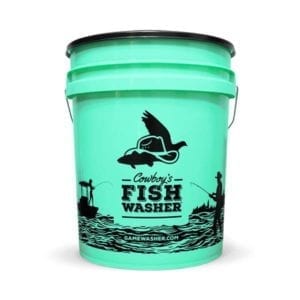 Cowboy's 5-Gallon Fish Washer
